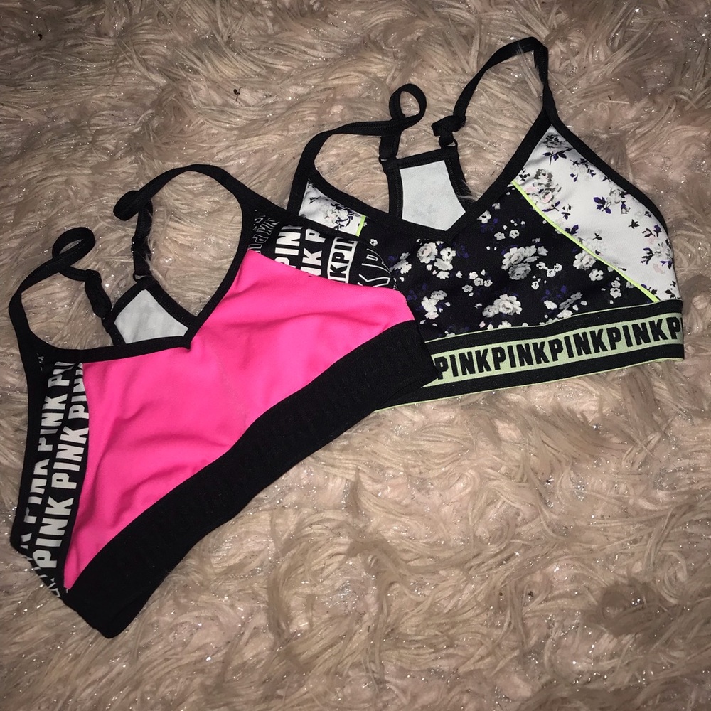 2 PINK bras